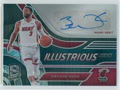 Dwyane Wade [Asia] #ILS-DWD Basketball Cards 2021 Panini Spectra Illustrious Legends Signatures Prices