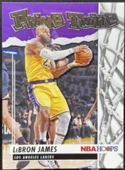 LeBron James Basketball Cards 2021 Panini Hoops Prime Twine Prices