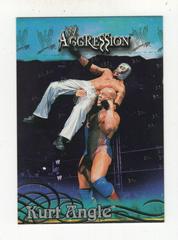 Kurt Angle Wrestling Cards 2003 Fleer WWE Aggression Prices
