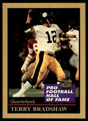Terry Bradshaw #16 Football Cards 1991 Enor Pro HOF Prices