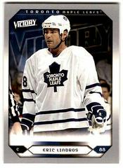 Eric Lindros Hockey Cards 2005 Upper Deck Victory Prices