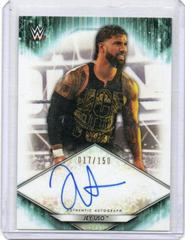 Jey Uso Wrestling Cards 2021 Topps WWE Autographs Prices