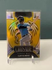 Curtis Mead [Gold] #5 Baseball Cards 2023 Panini Chronicles Crusade Prices