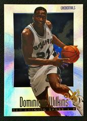 Dominique Wilkins [Credentials] #66 Basketball Cards 1996 Skybox E-X2000 Prices