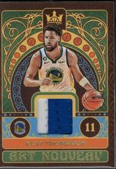 Klay Thompson [Prime] #AN-KTG Basketball Cards 2022 Panini Court Kings Art Nouveau Prices