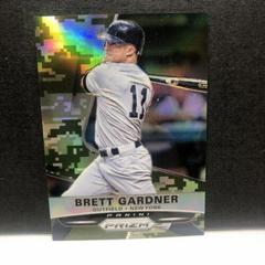 Brett Gardner [Blue Baseball Prizm] #35 Baseball Cards 2015 Panini Prizm Prices