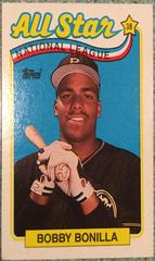 Bobby Bonilla [All Star] Baseball Cards 1989 Topps Prices