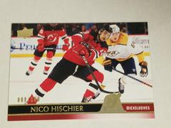 Nico Hischier [UD Exclusives] Hockey Cards 2020 Upper Deck Prices