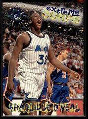 Shaquille O'Neal [Blue Diffraction Foil] #119 Basketball Cards 1995 Stadium Club Prices
