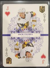 Jack Eichel Hockey Cards 2022 O Pee Chee Playing Cards Prices
