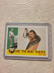 Jake The Snake Roberts Wrestling Cards 2005 Topps Heritage WWE Prices