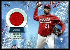 Hunter Greene Baseball Cards 2023 Topps Holiday Relics Prices