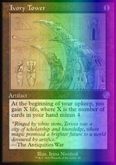 Ivory Tower [Serialized] Magic Brother's War Retro Artifacts Prices