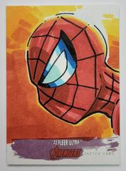 Rodney Roberts Marvel 2022 Ultra Avengers Sketch Prices
