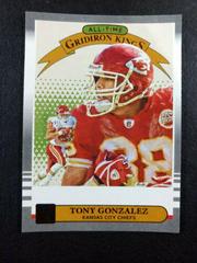 Tony Gonzalez Football Cards 2019 Donruss All Time Gridiron Kings Prices