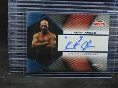 Kurt Angle #IA-37 Wrestling Cards 2009 TriStar TNA Impact Autograph Prices
