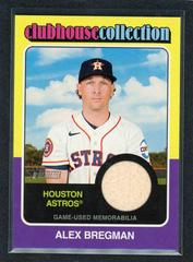 Alex Bregman #CCR-AB Baseball Cards 2024 Topps Heritage Clubhouse Collection Relic Prices