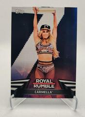 Carmella Wrestling Cards 2018 Topps WWE Women's Division Royal Rumble Prices