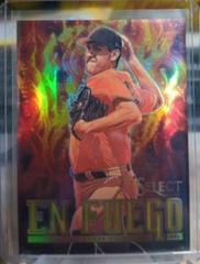Grayson Rodriguez [Gold] Baseball Cards 2023 Panini Select En Fuego Prices
