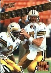 Jim Everett Football Cards 1995 Action Packed Monday Night Football Prices