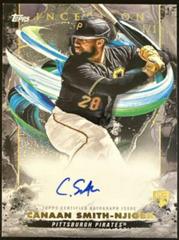 Canaan Smith Njigba [Inception] #BRES-CS Baseball Cards 2023 Topps Inception Rookie and Emerging Stars Autographs Prices