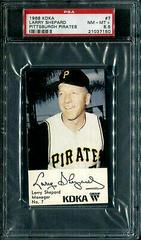 Larry Shepard #7 Baseball Cards 1968 KDKA Pittsburgh Pirates Prices