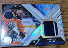 Darnell Nurse [Patch] Hockey Cards 2021 SPx Jersey Prices