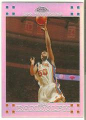 Zach Randolph #51 Basketball Cards 2007 Topps Prices