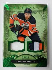 Leon Draisaitl [Material Emerald] #101 Hockey Cards 2020 Upper Deck Artifacts Prices