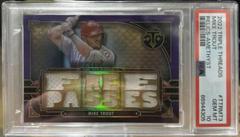 Mike Trout [Amethyst] #TTR-MT3 Baseball Cards 2022 Topps Triple Threads Relics Prices