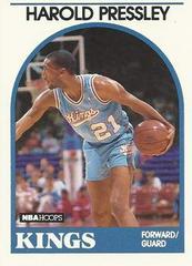 Harold Pressley #24 Basketball Cards 1989 Hoops Prices
