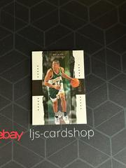 Ray Allen Basketball Cards 2003 UD Exquisite Collection Prices