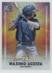 Maximo Acosta #DG-16 Baseball Cards 2021 Bowman Chrome Mega Box Mojo Dawn of Glory Prices