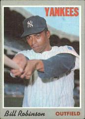 Bill Robinson #23 Baseball Cards 1970 Topps Prices