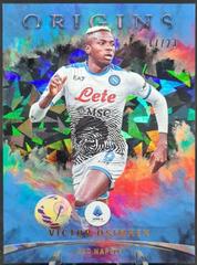 Victor Osimhen [Cracked Ice] Soccer Cards 2021 Panini Chronicles Serie A Prices