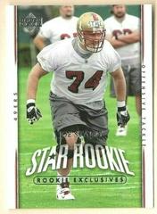 Joe Staley Football Cards 2007 Upper Deck Prices