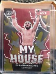 Islam Makhachev [Gold] #24 Ufc Cards 2023 Panini Donruss Optic UFC My House Prices