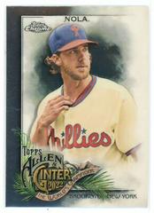 Aaron Nola #160 Baseball Cards 2022 Topps Allen & Ginter Chrome Prices