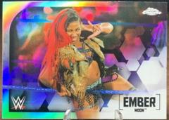Ember Moon Wrestling Cards 2020 Topps WWE Chrome Image Variations Prices