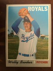 Wally Bunker #266 Baseball Cards 1970 Topps Prices