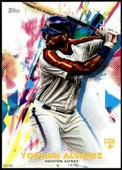 Yordan Alvarez [5X7] #25 Baseball Cards 2020 Topps Inception Prices