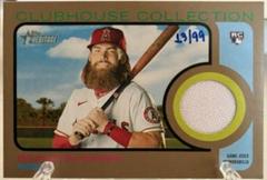 Brandon Marsh [Gold] #CC-BM Baseball Cards 2022 Topps Heritage Clubhouse Collection Relics Prices