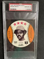 Reggie Smith Baseball Cards 1976 Buckmans Discs Prices