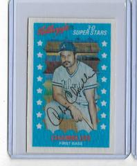 Chris Chambliss #52 Baseball Cards 1982 Kellogg's Prices