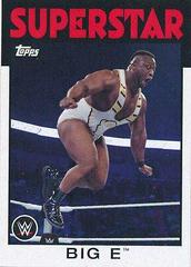 Big E Wrestling Cards 2016 Topps WWE Heritage Prices