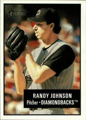 Randy Johnson #10 Baseball Cards 2003 Bowman Heritage Prices