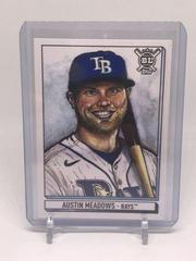 Austin Meadows #ATG-AM Baseball Cards 2021 Topps Big League Art of the Game Prices