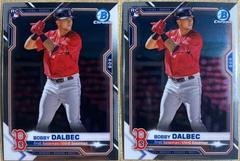 Bobby Dalbec #1 Baseball Cards 2021 Bowman Chrome Prices