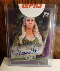Charlotte Flair [Purple] Wrestling Cards 2019 Topps WWE Money in the Bank Autographs Prices