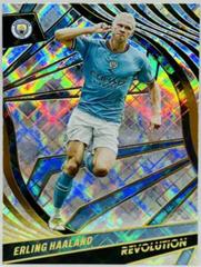 Erling Haaland [Diamond] #163 Soccer Cards 2022 Panini Revolution Premier League Prices